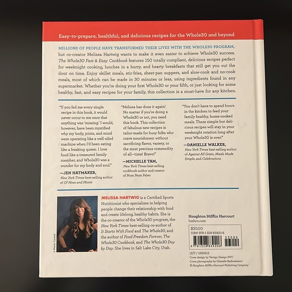 The Whole 30 Fast & Easy by Melissa Hartwig - Picture 3 of 5